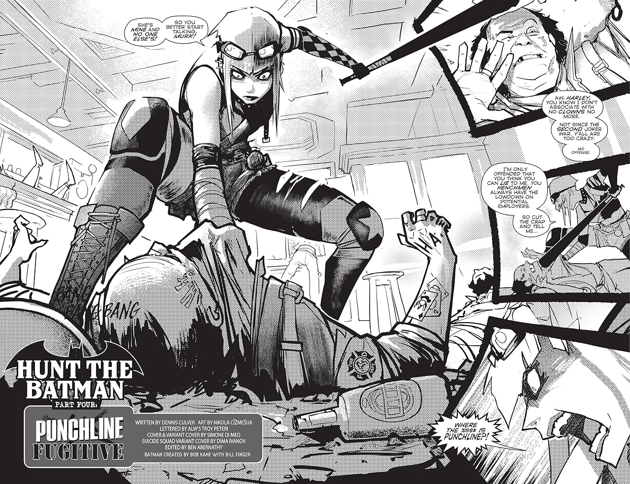 Future State (2021-) #4: Gotham