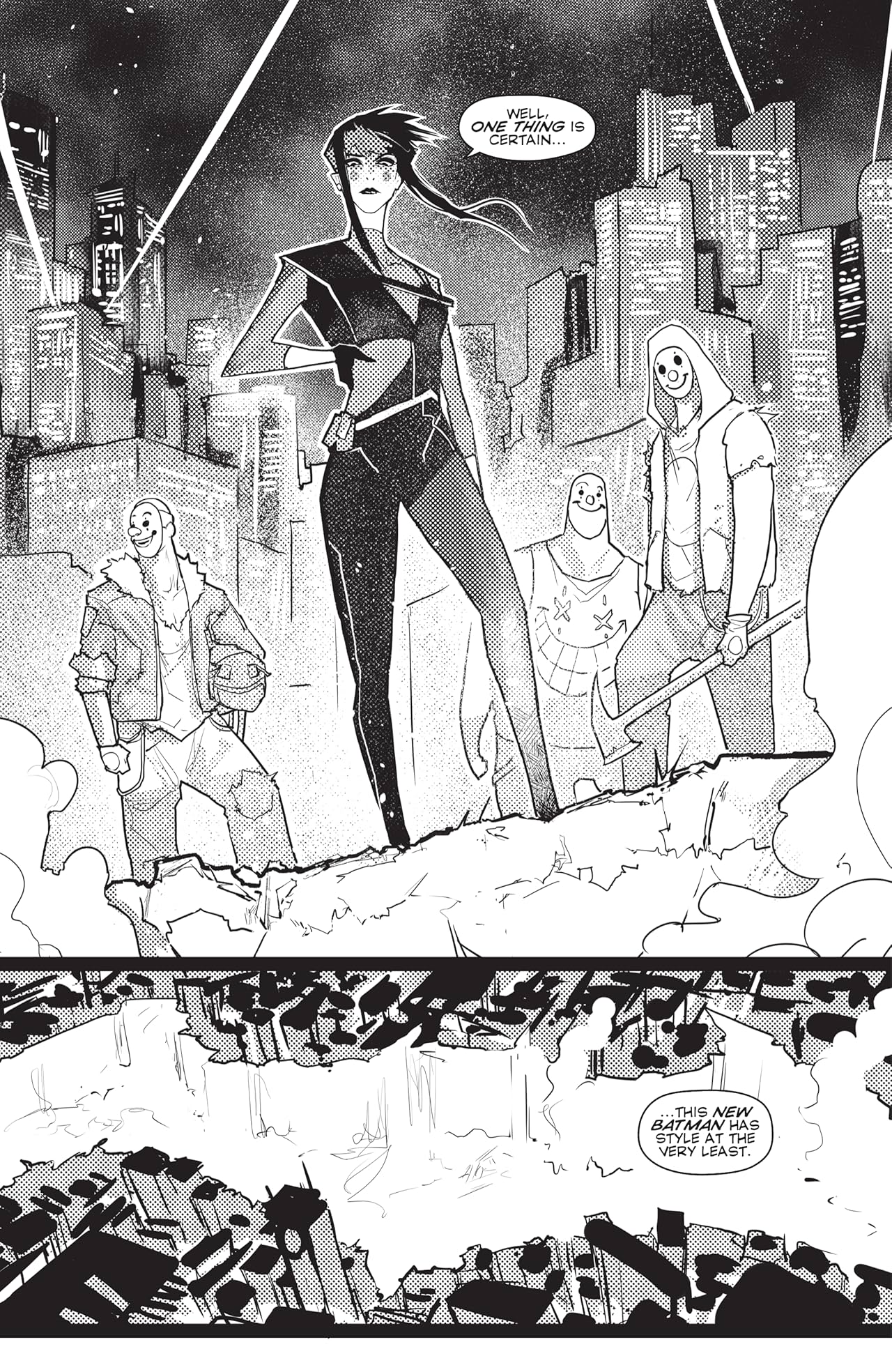 Future State (2021-) #4: Gotham