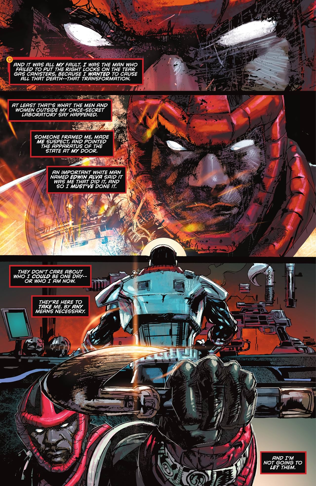 Hardware (2021-) #1: Season One