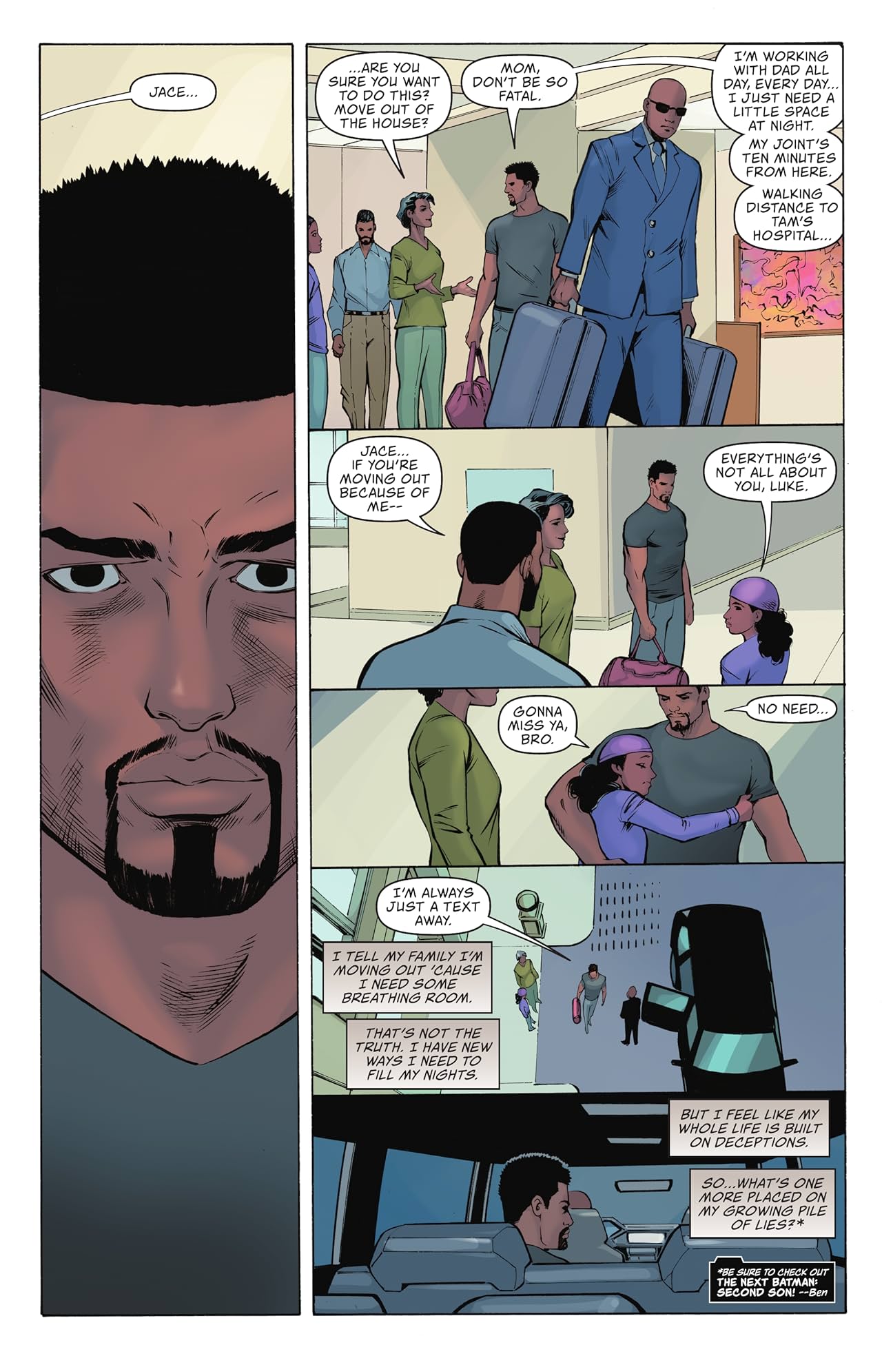 I Am Batman (2021) #0