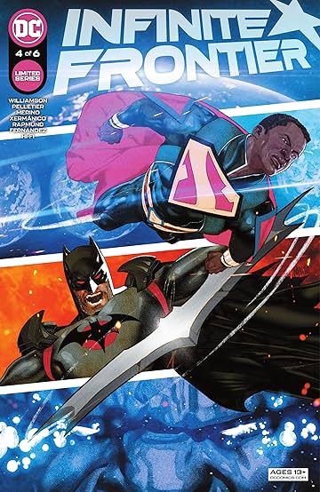 Infinite Frontier (2021-) #4