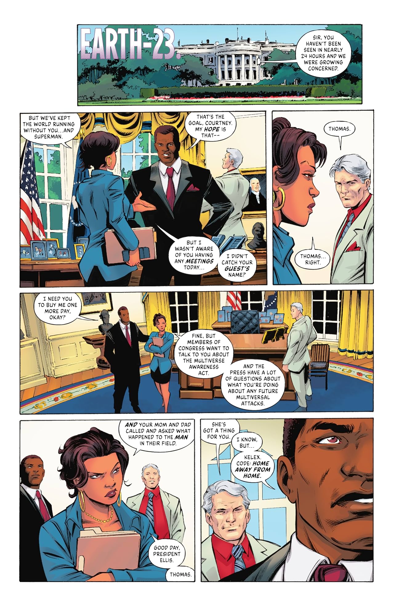 Infinite Frontier (2021-) #4