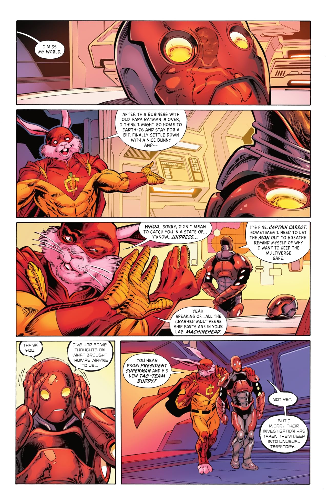 Infinite Frontier (2021-) #4