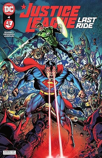 Justice League: Last Ride (2021-) #4