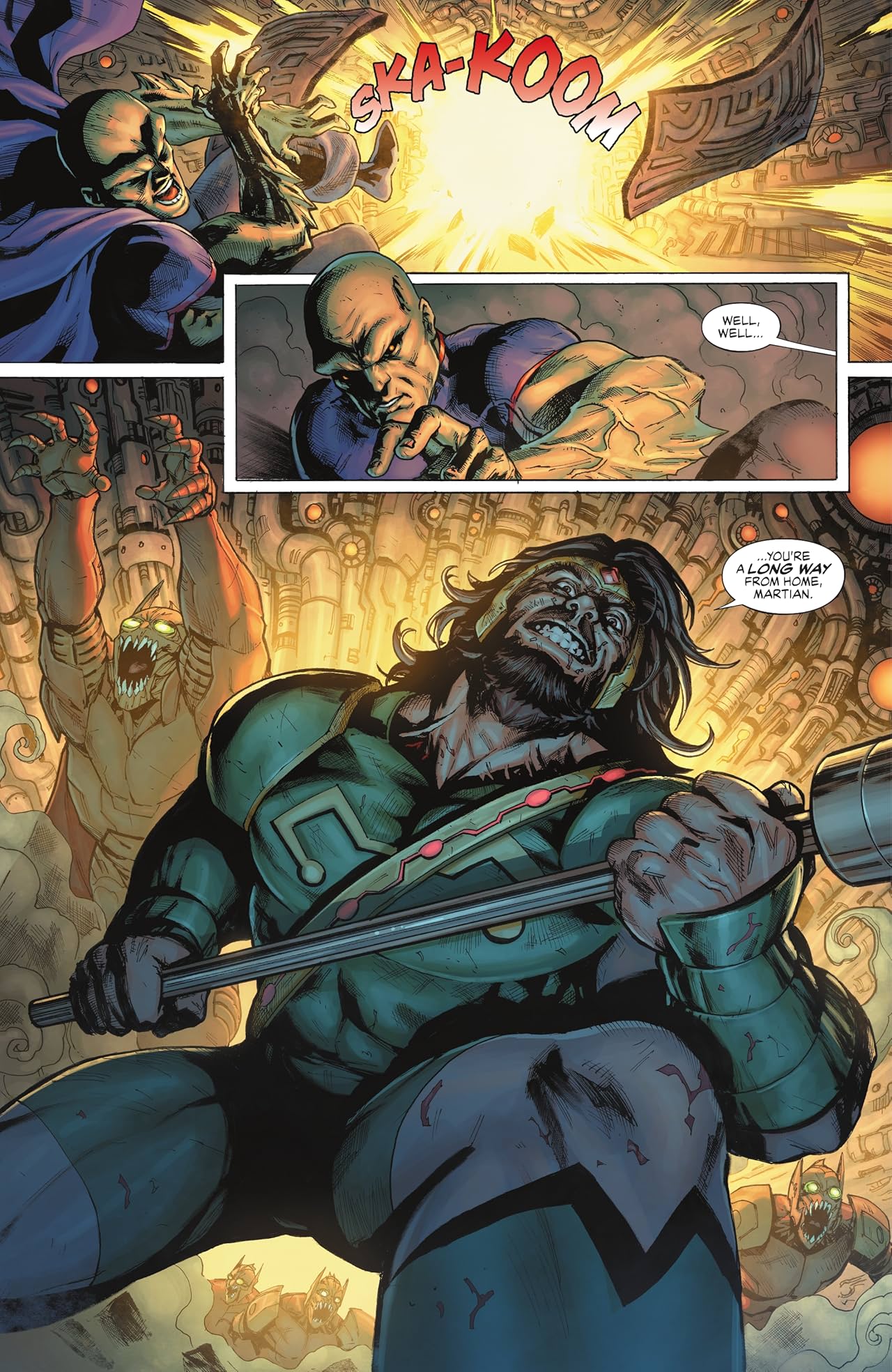 Justice League: Last Ride (2021-) #4