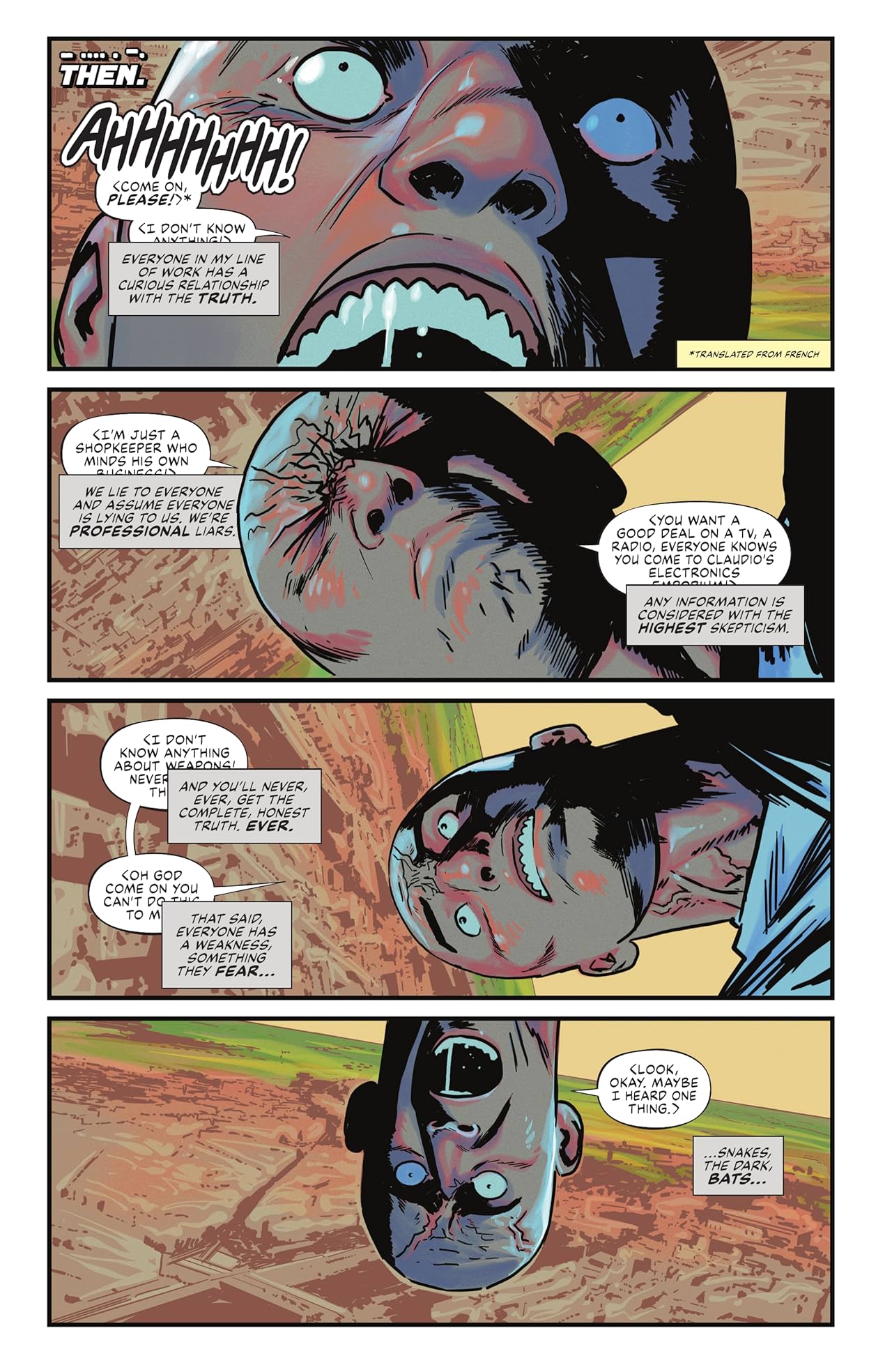 Pennyworth (2021-) #1