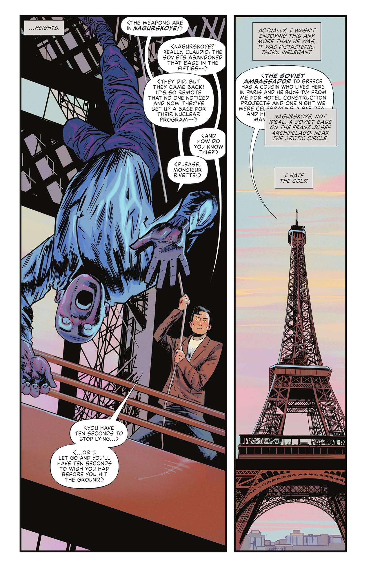 Pennyworth (2021-) #1