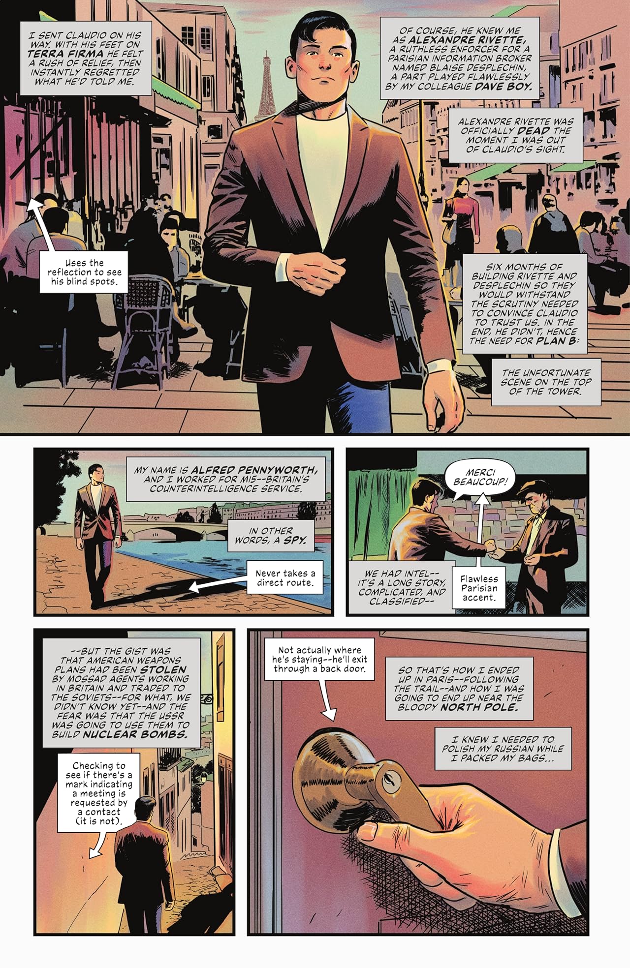 Pennyworth (2021-) #1