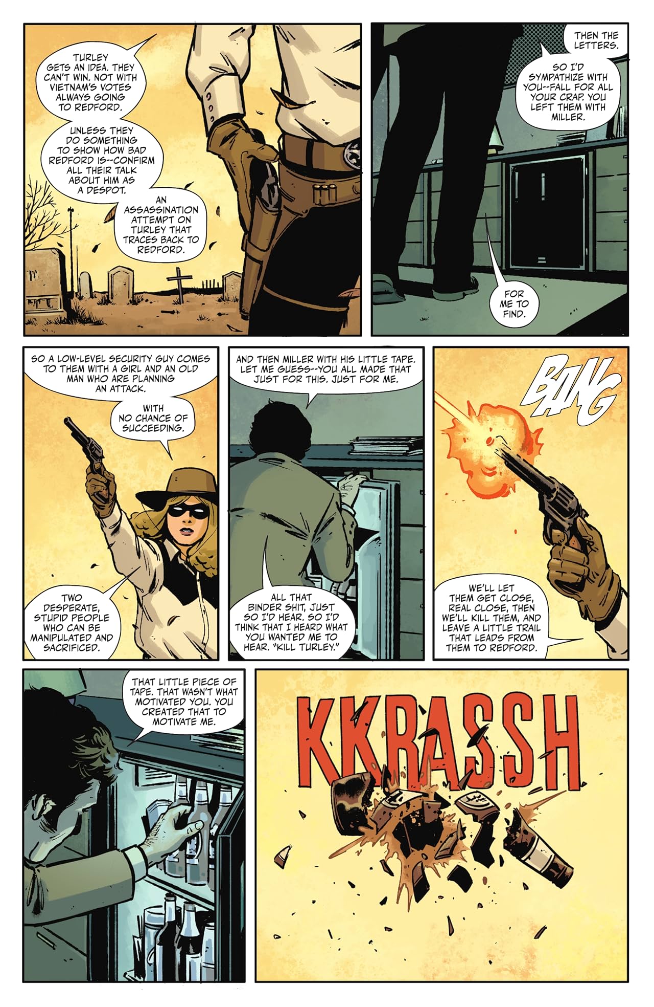 Rorschach (2020-) #11