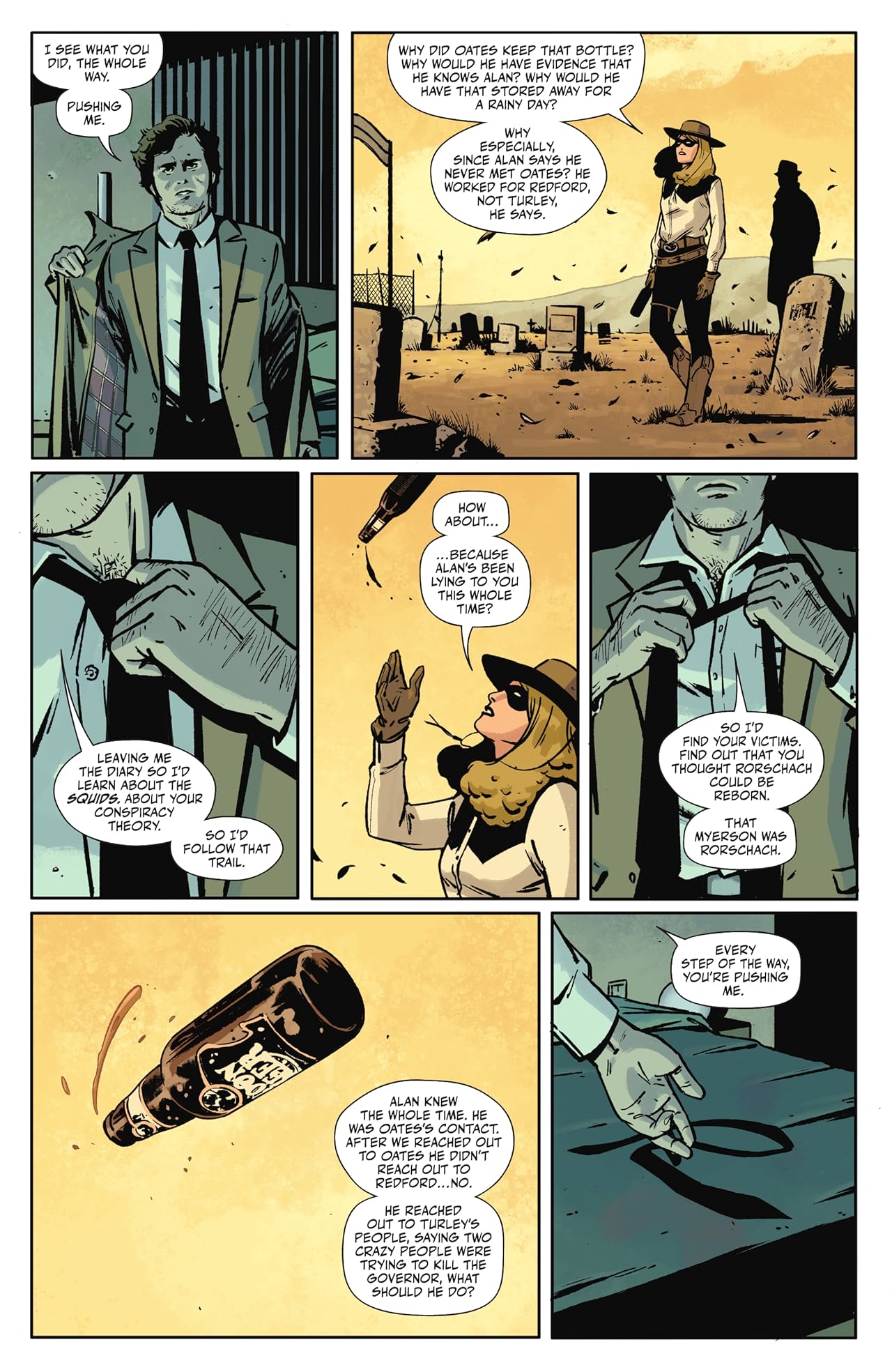 Rorschach (2020-) #11