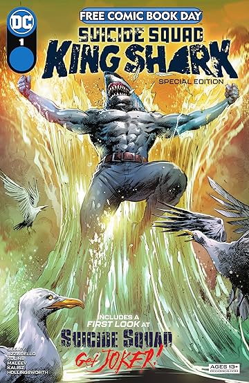 Suicide Squad Special Edition (FCBD) #1: 2021