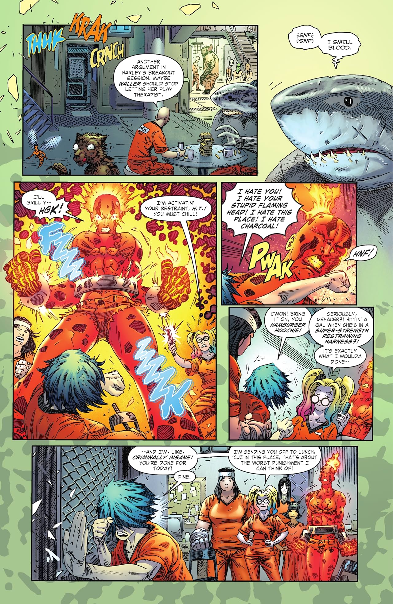 Suicide Squad Special Edition (FCBD) #1: 2021