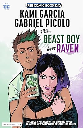 Teen Titans Beast Boy Loves Raven Special Edition Fcbd 1 21 Eu Comics By Comixology