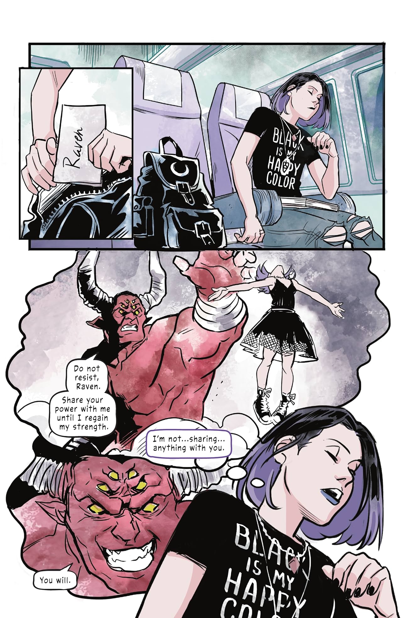 Teen Titans: Beast Boy Loves Raven Special Edition (FCBD) #1: 2021