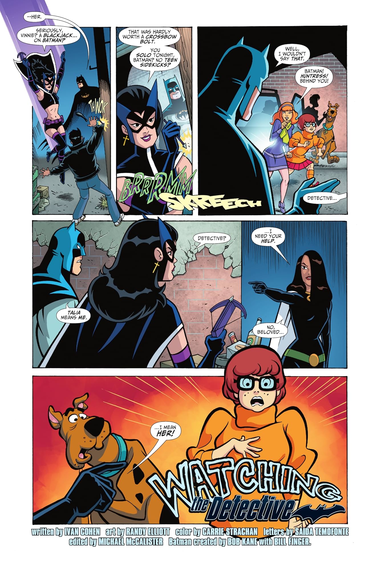 The Batman & Scooby-Doo Mysteries (2021-) No.5