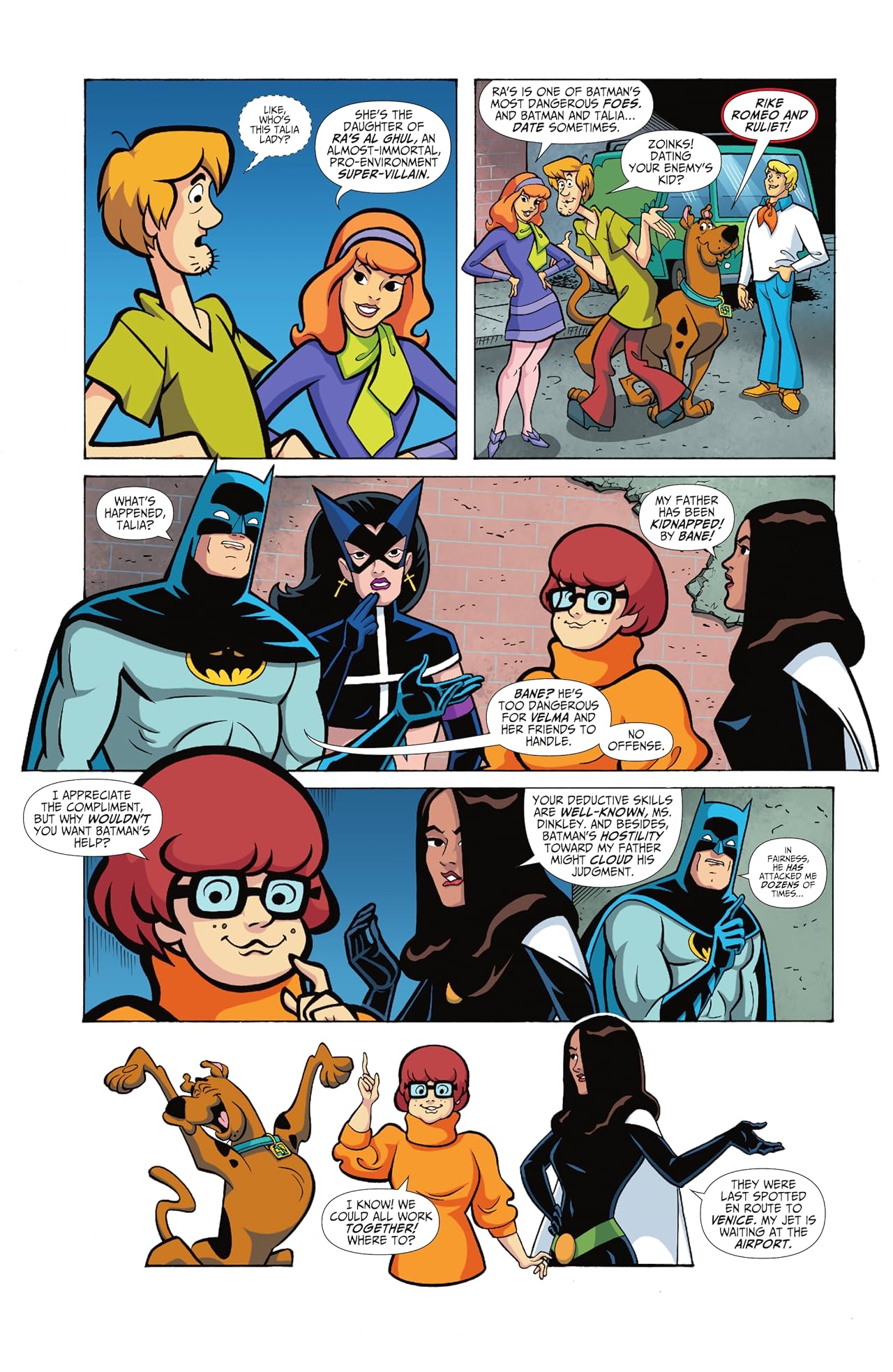 The Batman & Scooby-Doo Mysteries (2021-) No.5