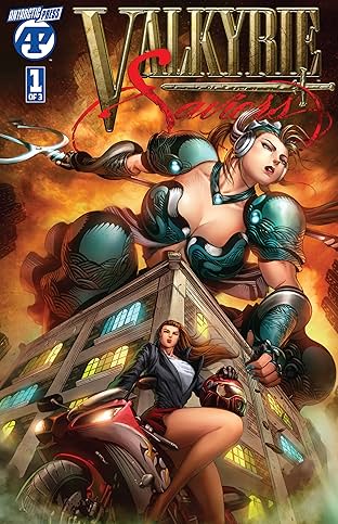 Valkyrie Saviors Vol. 1 #1