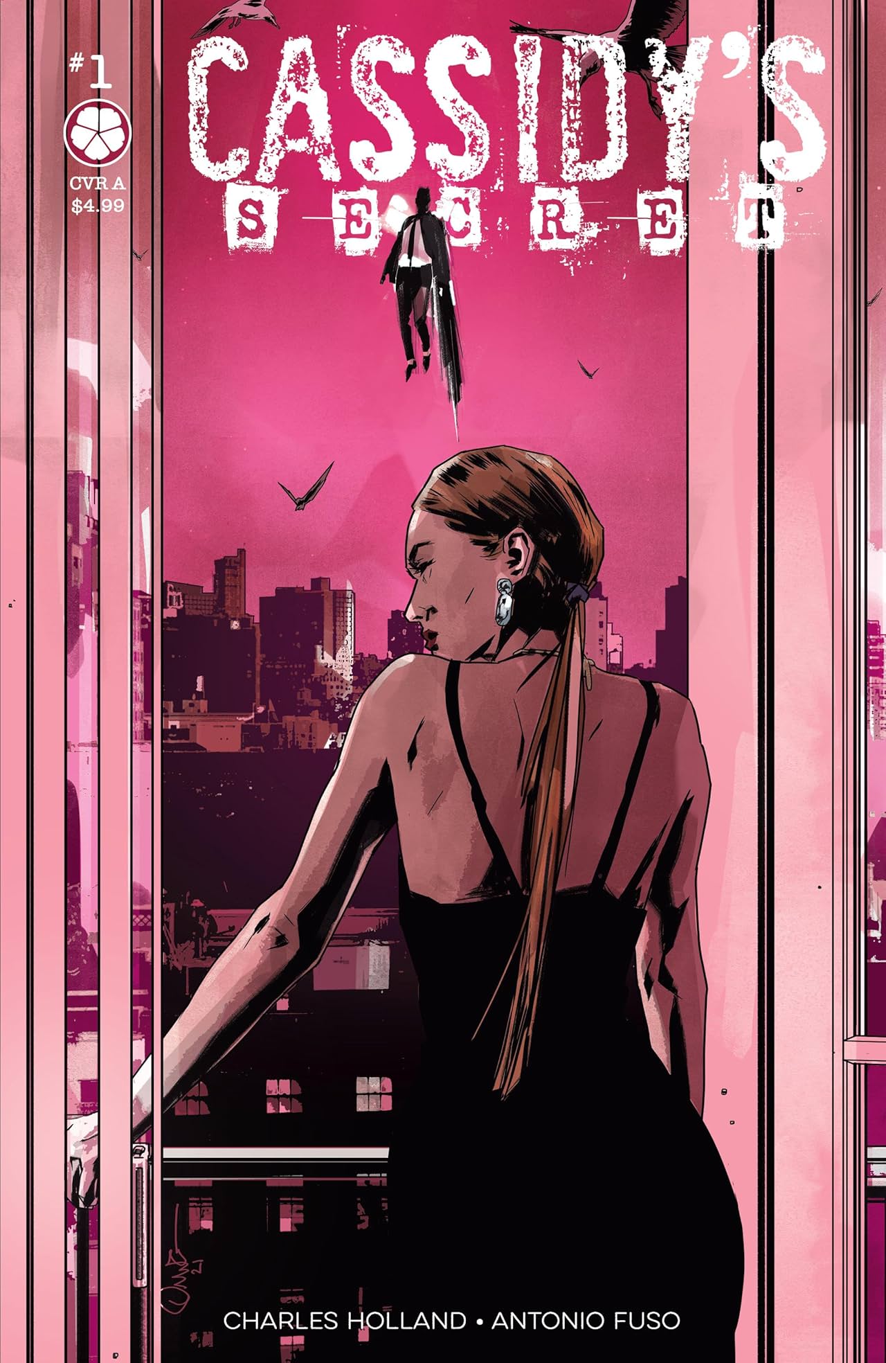 Cassidy's Secret #1 (of 5)