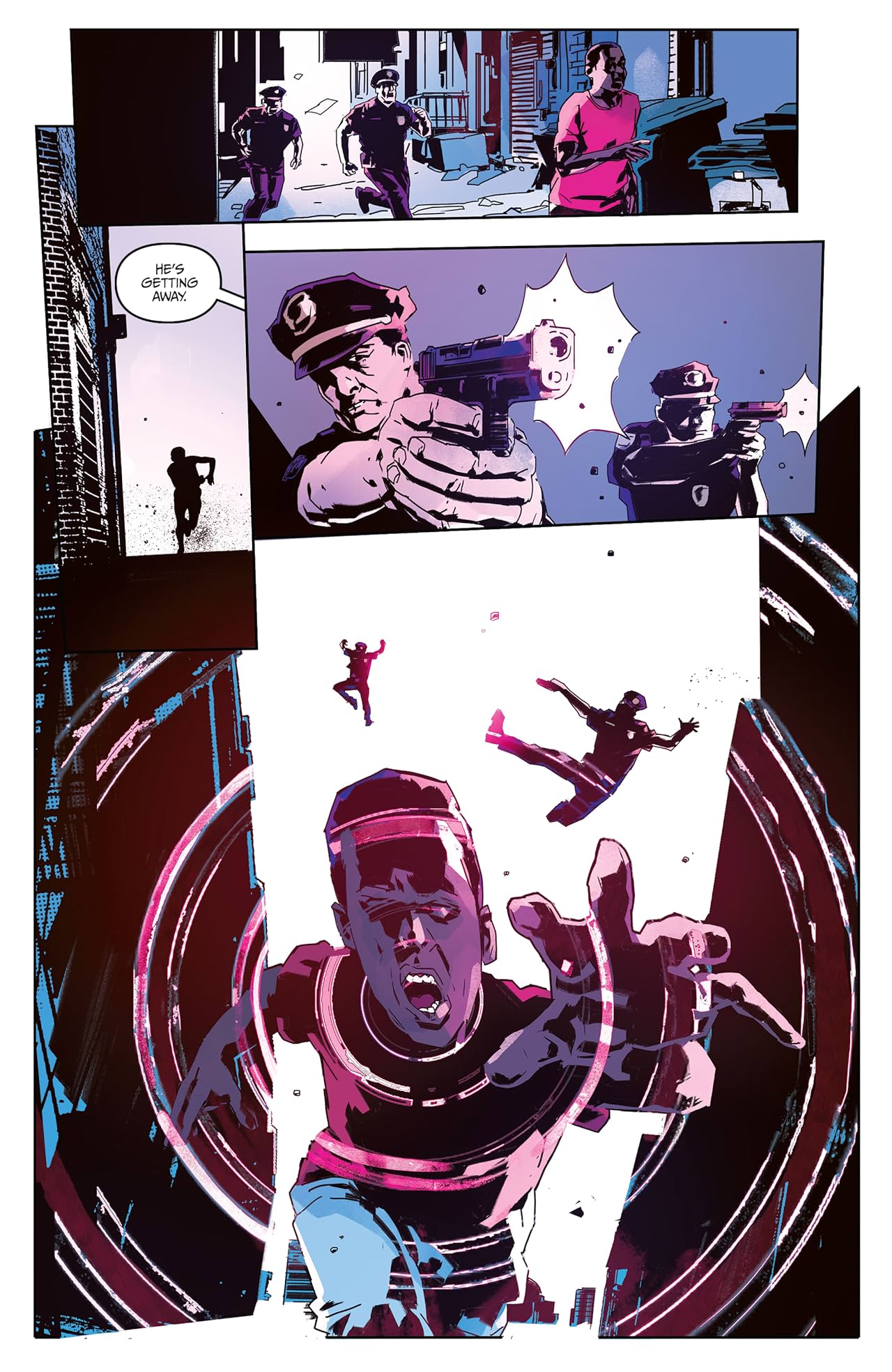 Cassidy's Secret #1 (of 5)