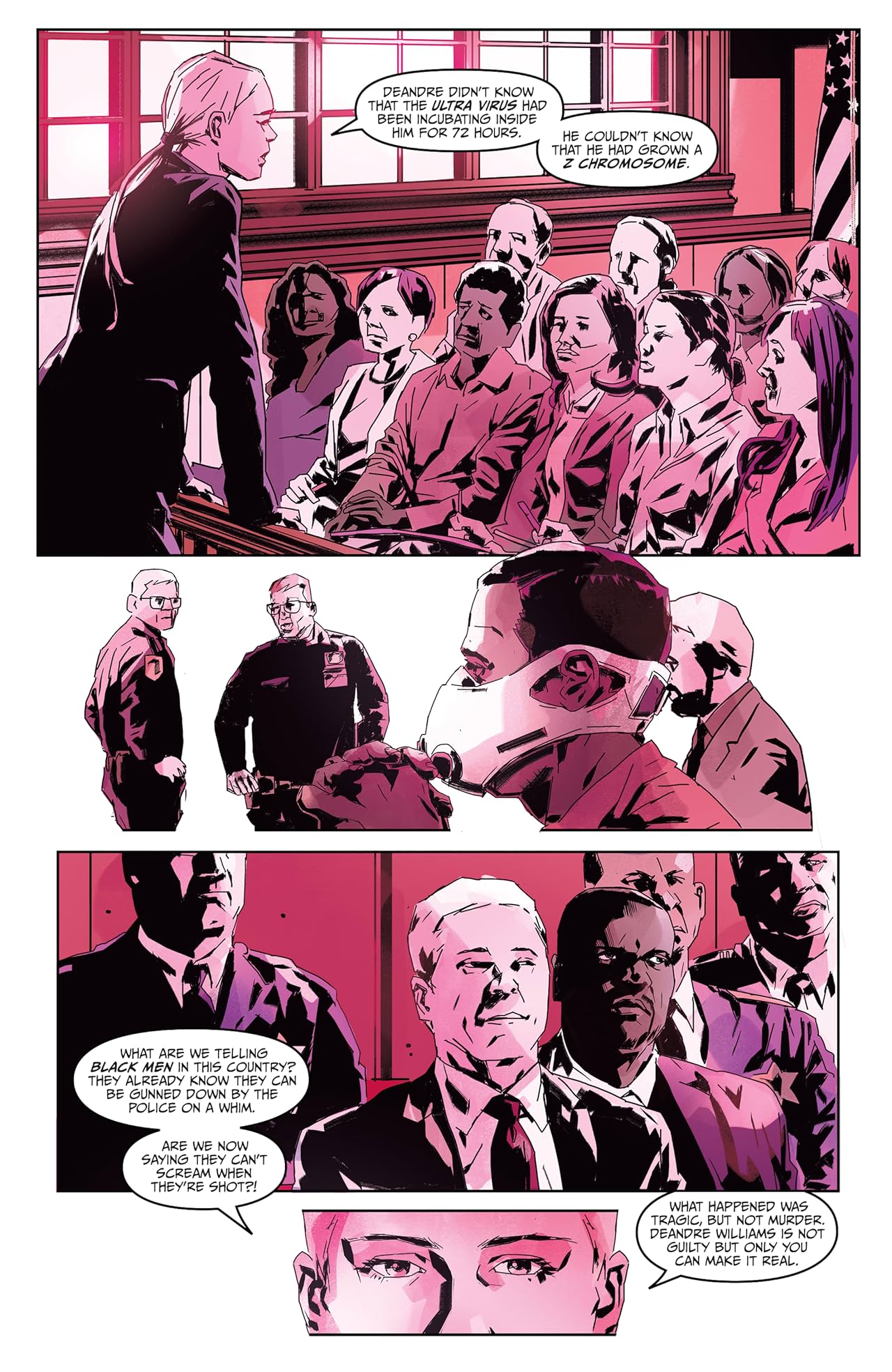 Cassidy's Secret #1 (of 5)