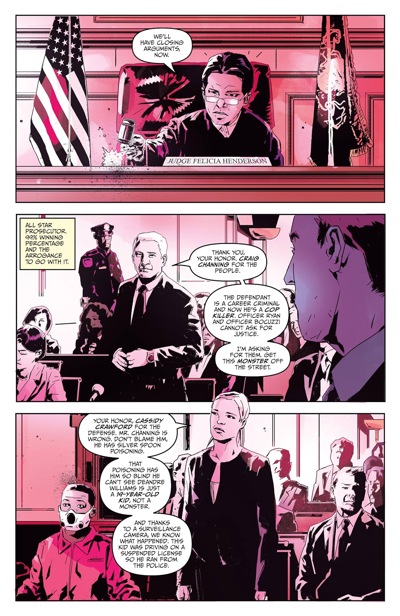 Cassidy's Secret #1 (of 5)