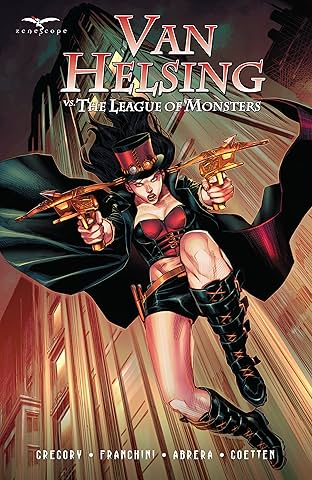 Van Helsing vs The League of Monsters