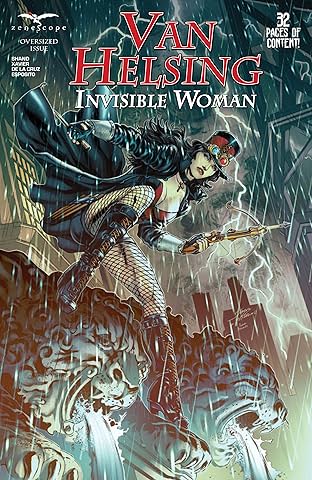 Van Helsing: Invisible Woman