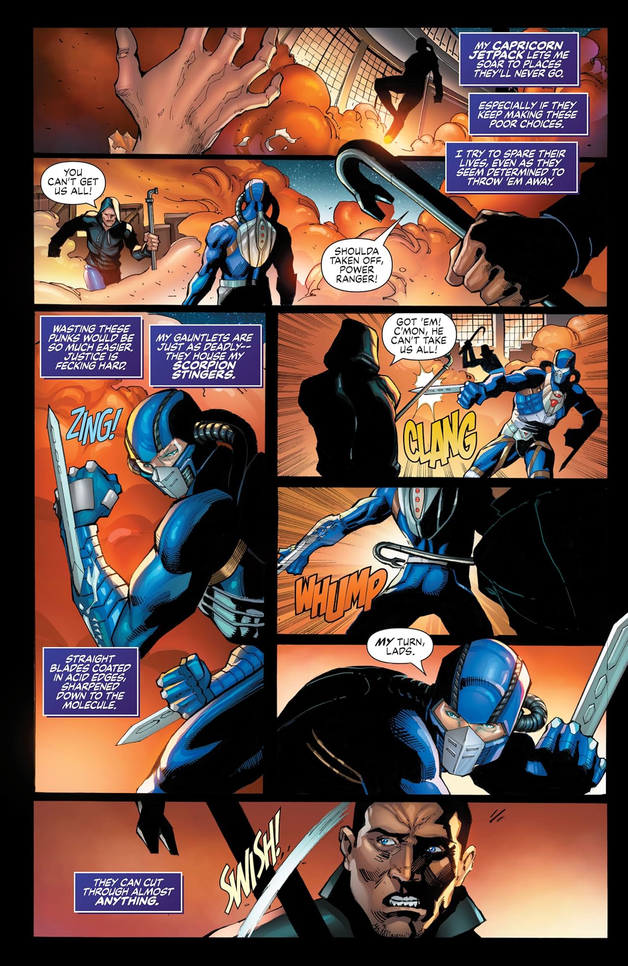 Grimm Universe Presents Quarterly: Zodiac vs Death Force