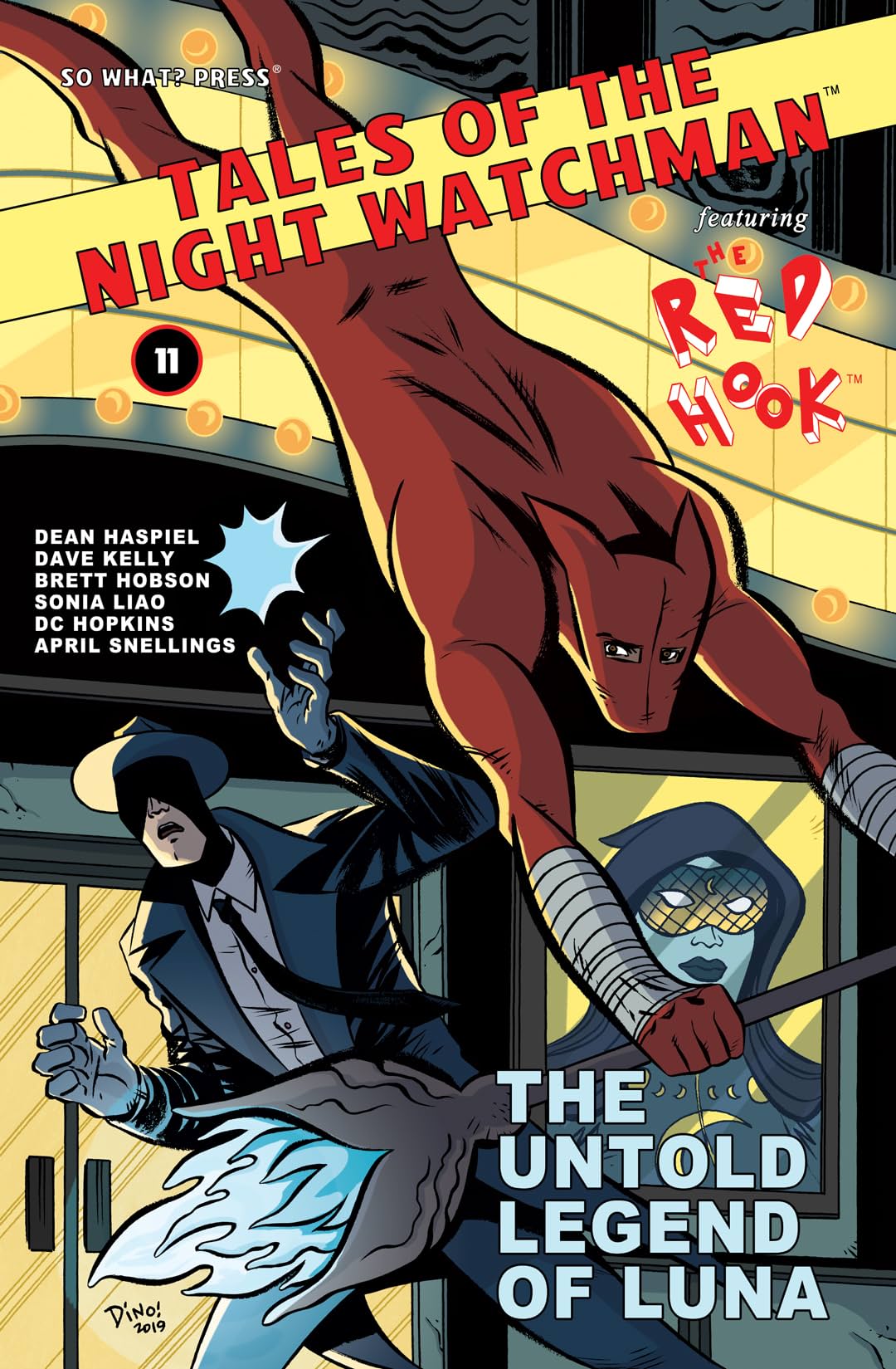 Tales of the Night Watchman #11