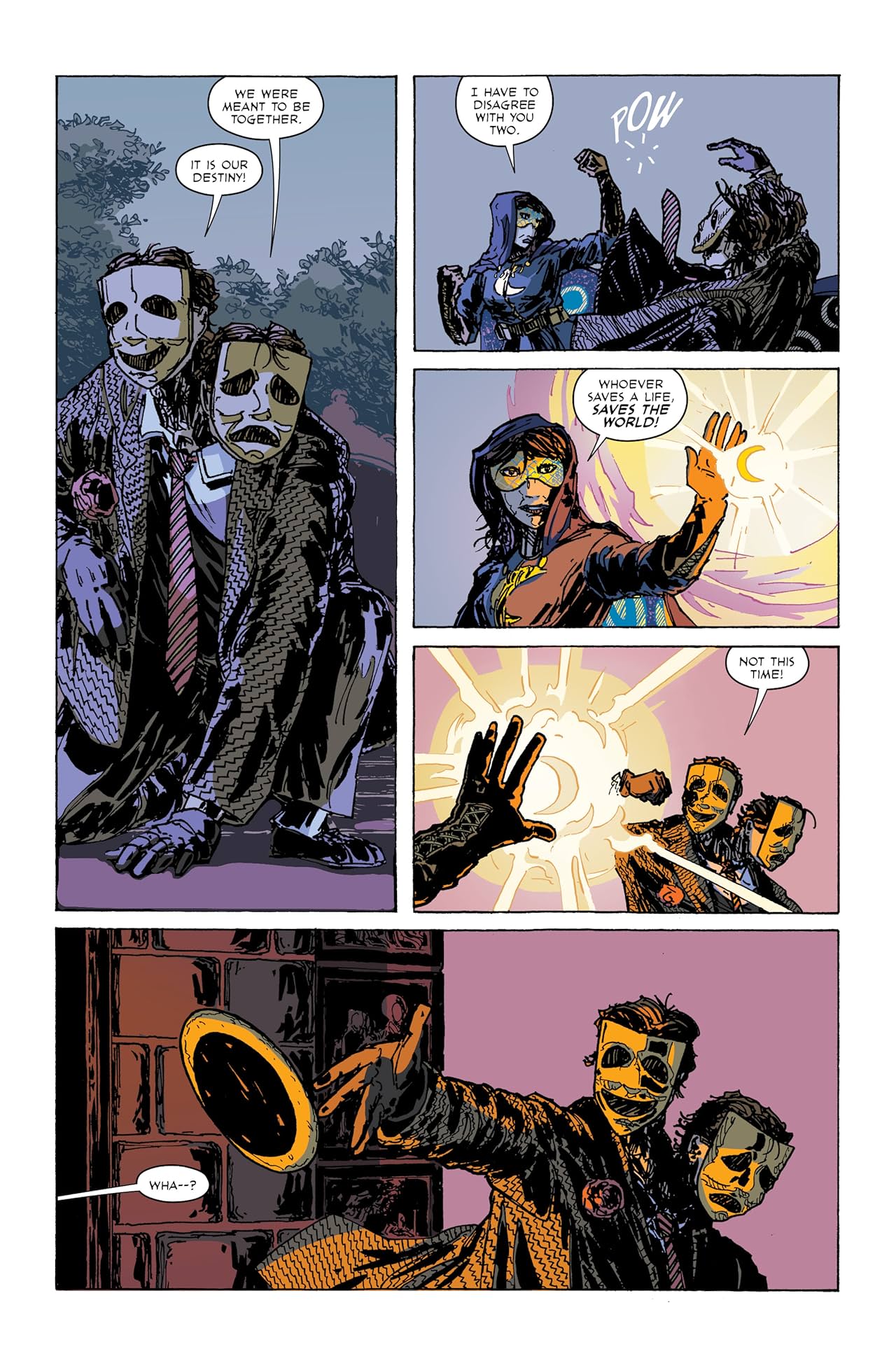 Tales of the Night Watchman #11