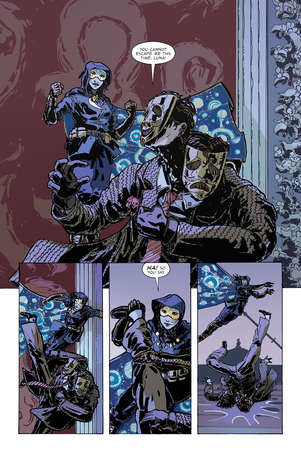 Tales of the Night Watchman #11