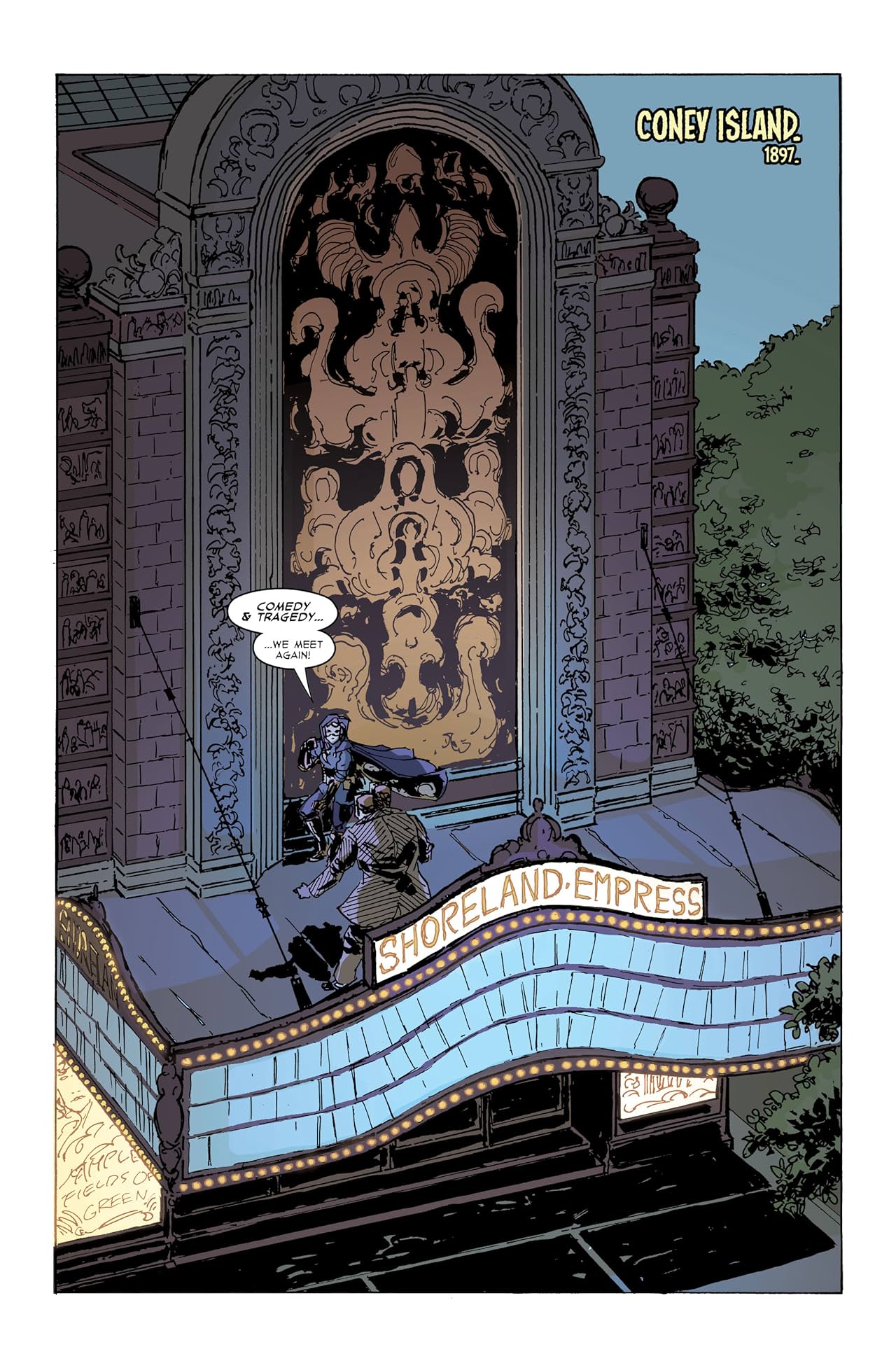 Tales of the Night Watchman #11