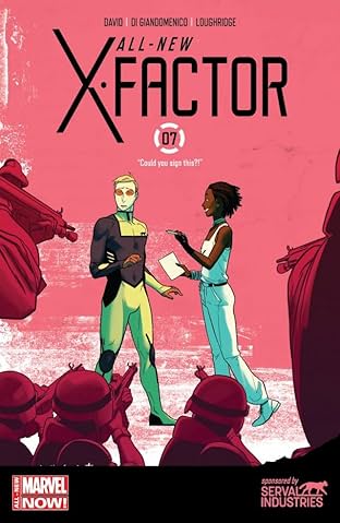 All-New X-Factor (2014-2015) #7