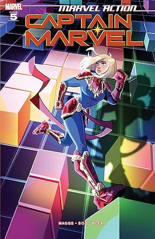 Marvel Action Captain Marvel (2021-) #5