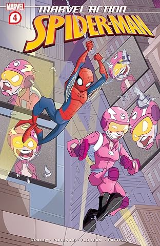 Marvel Action Spider-Man (2021-) #4