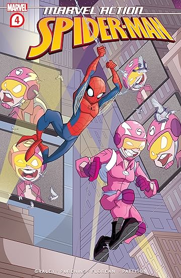 Marvel Action Spider-Man (2021-) #4