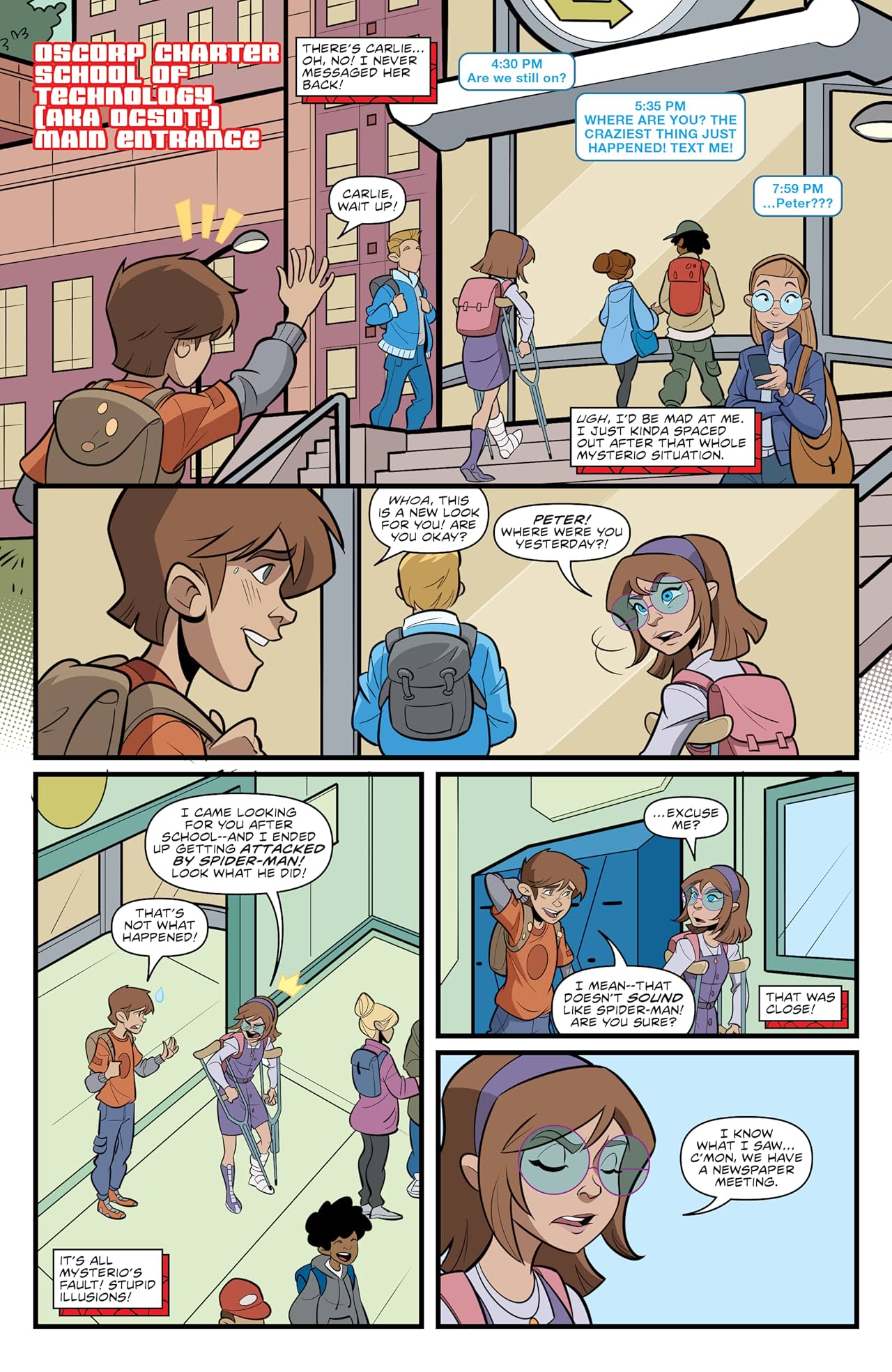 Marvel Action Spider-Man (2021-) #4