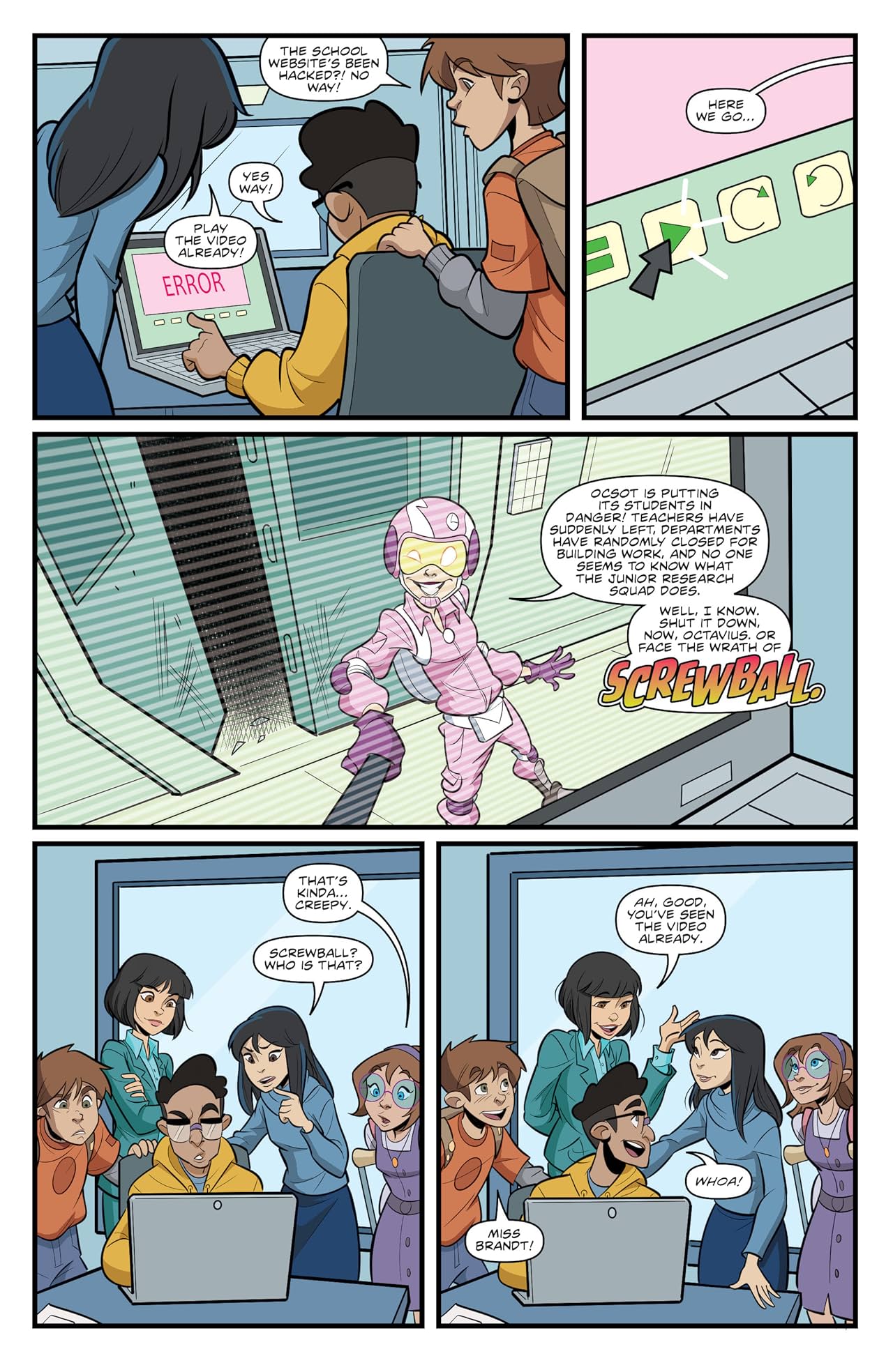 Marvel Action Spider-Man (2021-) #4