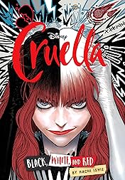 Disney Cruella The Manga: Black, White, and Red Vol. 1