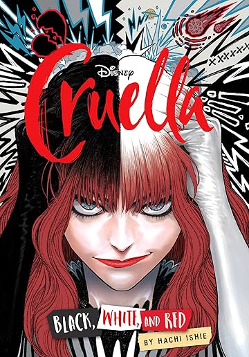 Disney Cruella The Manga: Black, White, and Red Vol. 1