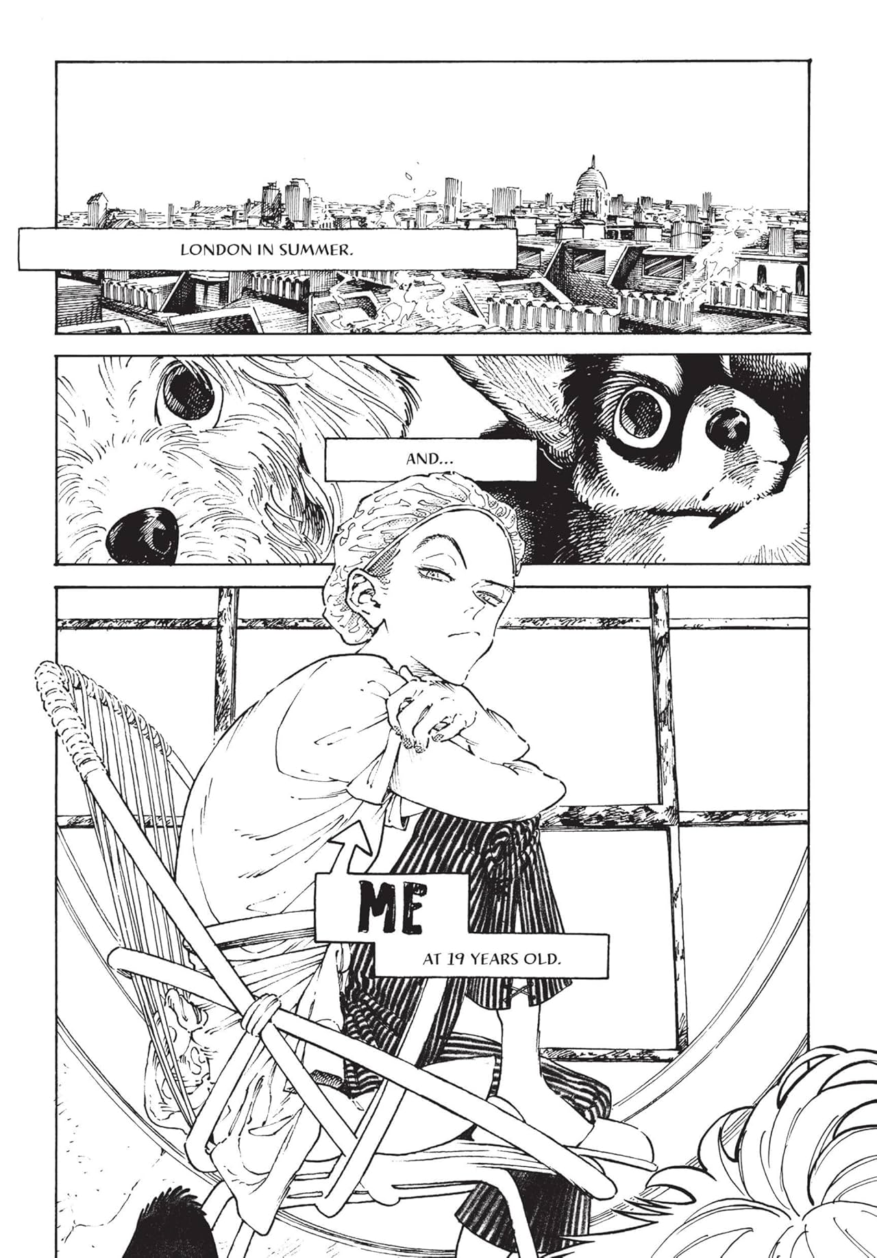 Disney Cruella The Manga: Black, White, and Red Vol. 1