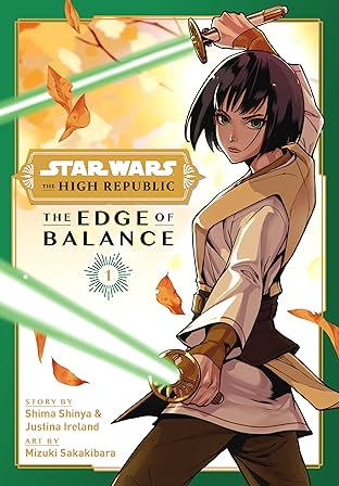 Star Wars: The High Republic Edge of Balance Tome 1