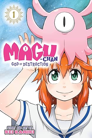 Magu-chan: God of Destruction Vol. 1: The Girl Ruru Miyanagi