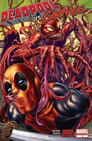 Deadpool vs. Carnage #3 (of 4)