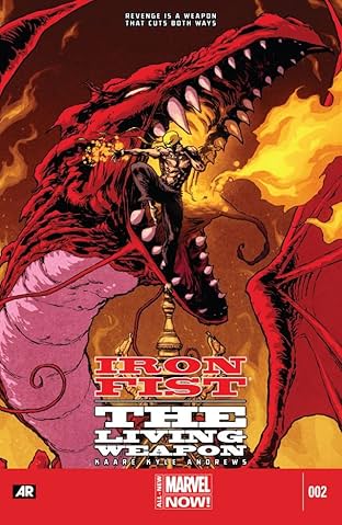 Iron Fist: The Living Weapon #2