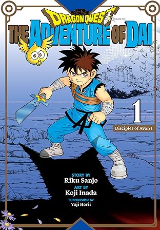 Dragon Quest: The Adventure of Dai-Disciples of Avan Vol. 1
