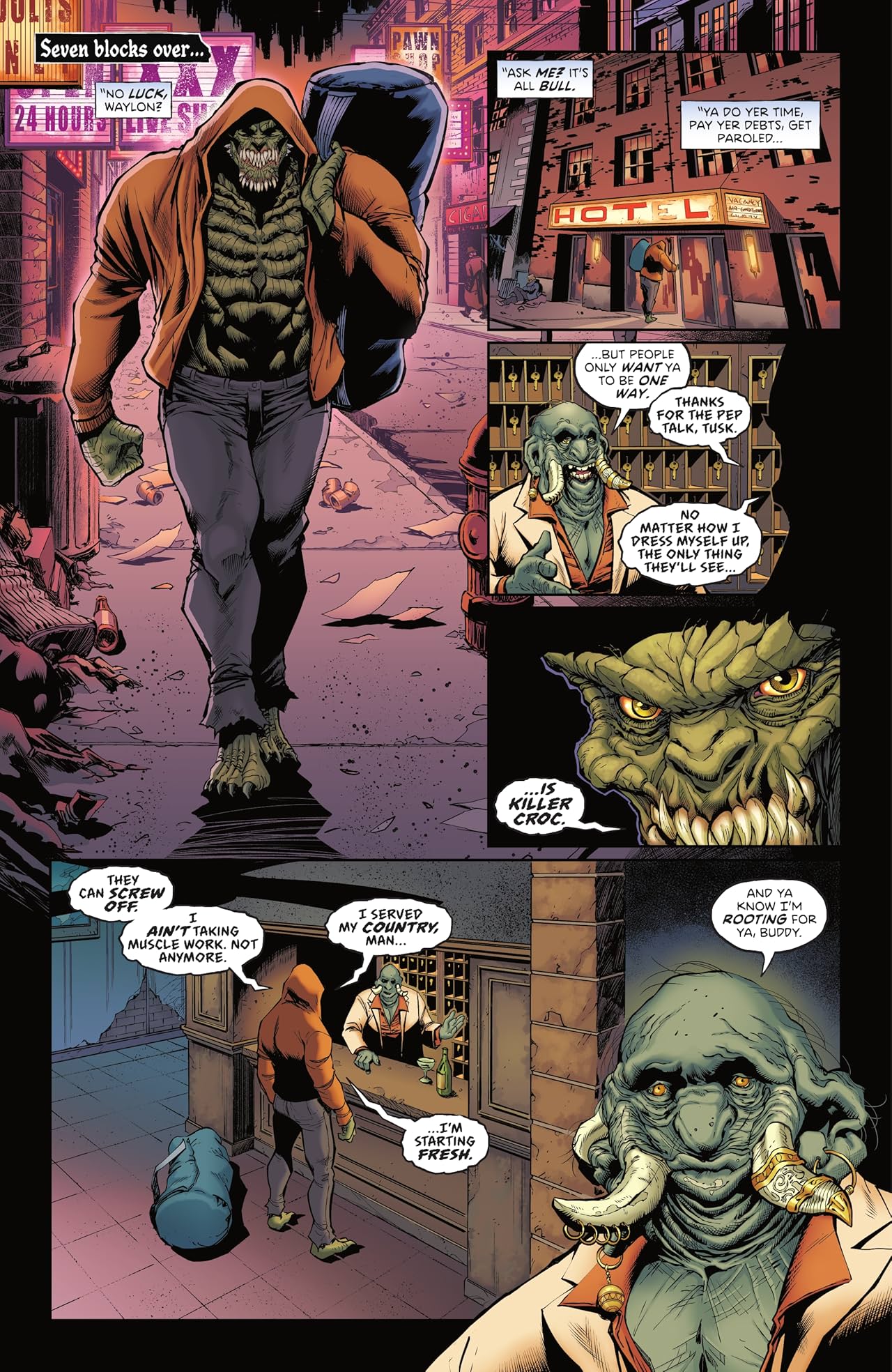 Gotham City Monsters (2019-) Vol. 1