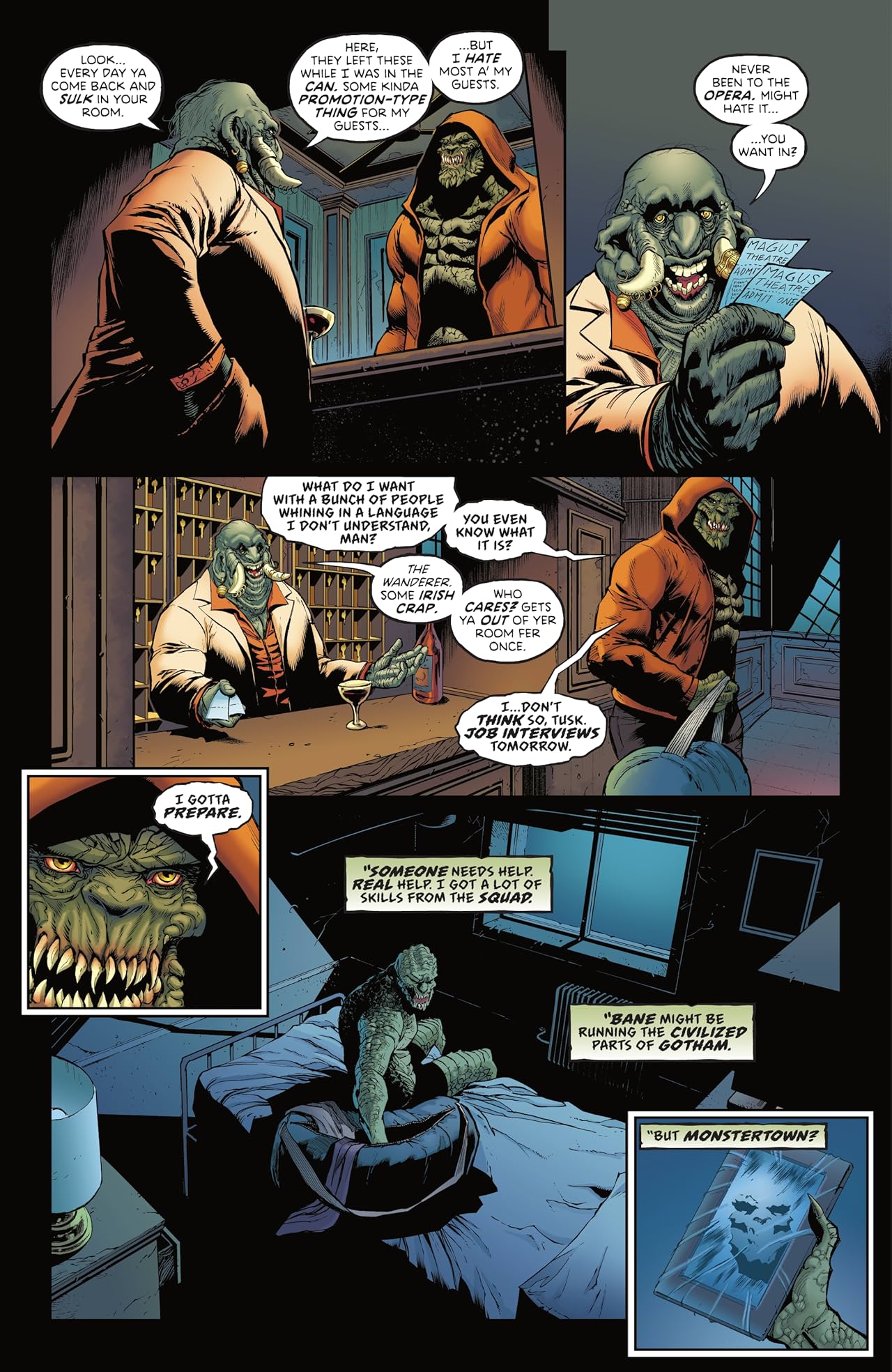 Gotham City Monsters (2019-) Vol. 1