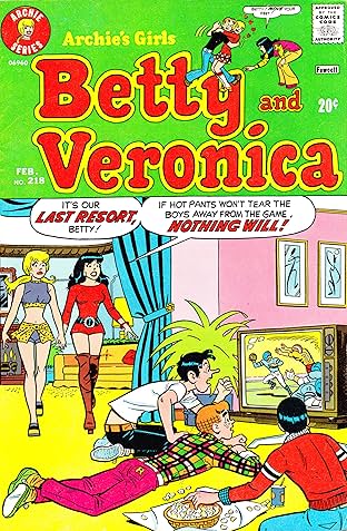 Archie's Girls Betty & Veronica #218