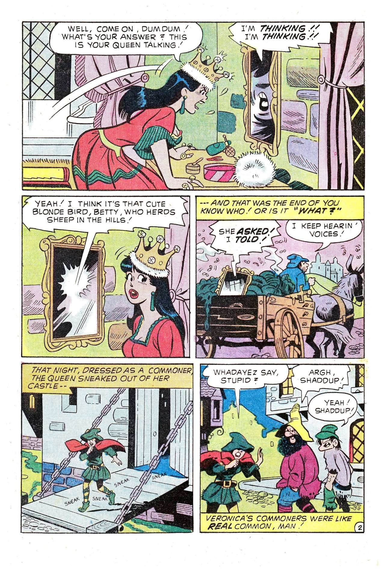 Archie's Girls Betty & Veronica #218